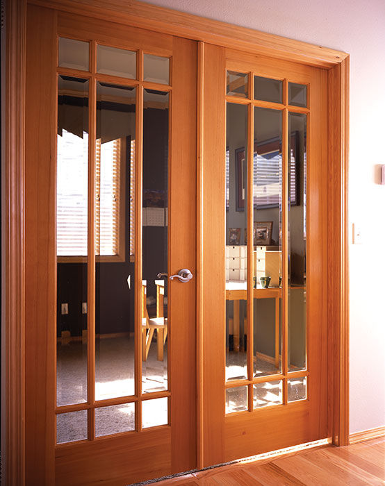 Glass Doors vs Wood Doors for Interiors Modern Doors for ...